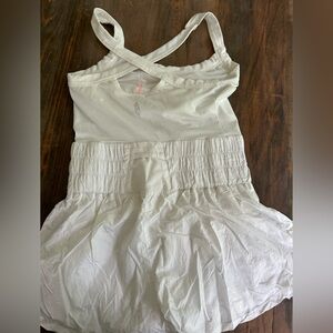 Free people skortsie white worn once